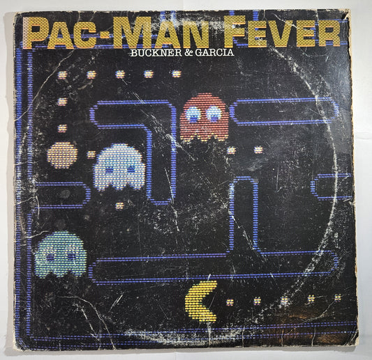 Buckner & Garcia - Pac-Man Fever [1982 Carrollton] [Used Vinyl Record LP] [B]