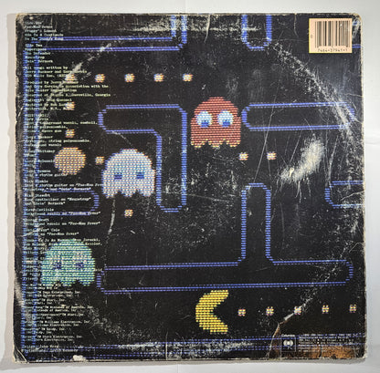 Buckner & Garcia - Pac-Man Fever [1982 Carrollton] [Used Vinyl Record LP] [B]