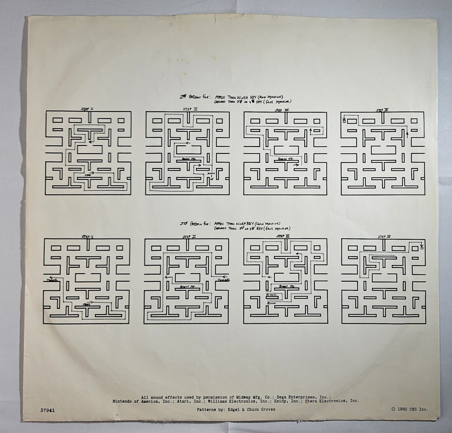 Buckner & Garcia - Pac-Man Fever [1982 Carrollton] [Used Vinyl Record LP] [B]