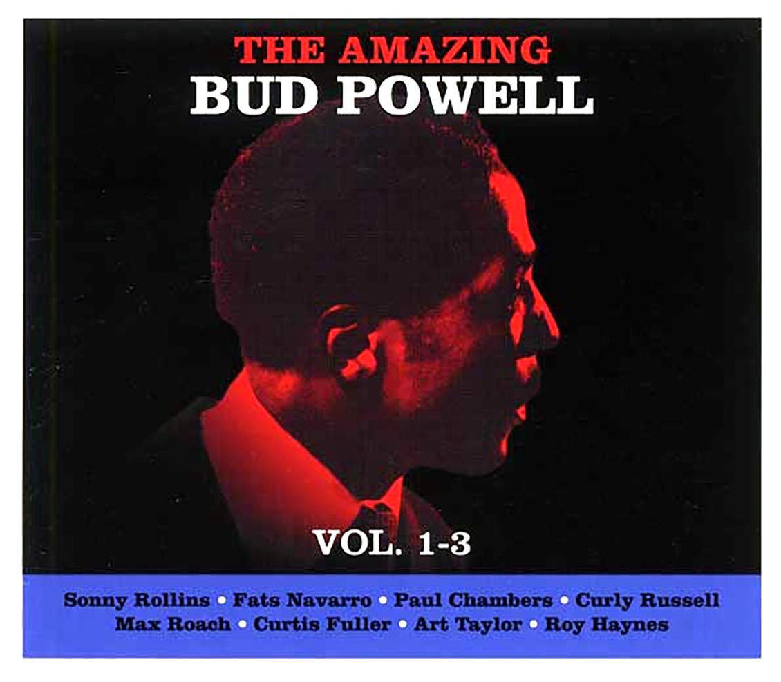 Bud Powell - The Amazing Bud Powell Vol. 1-3 [2015 Compilation] [New Triple CD]