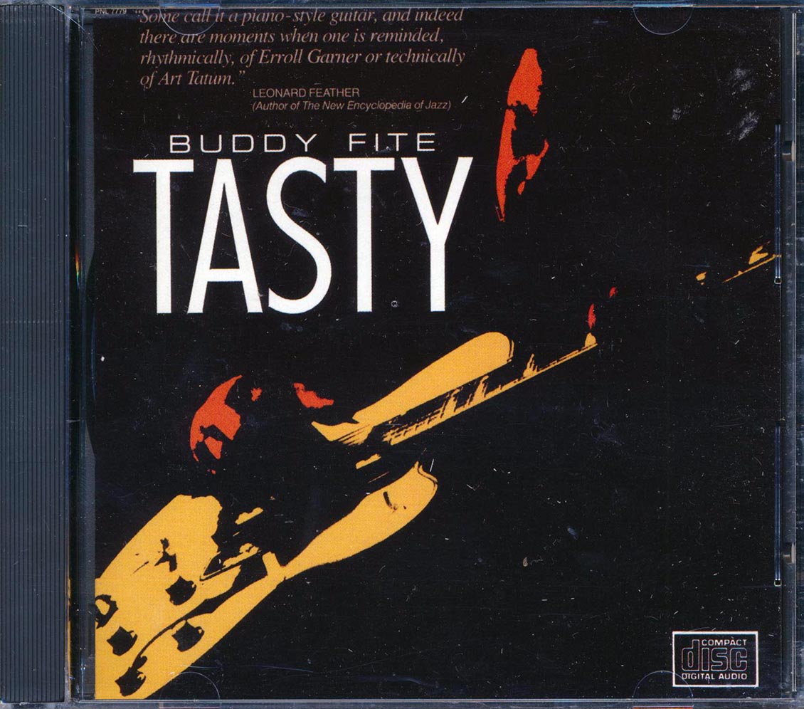 Buddy Fite - Tasty [1987 New CD]