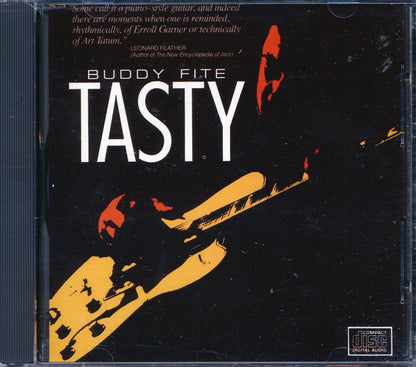 Buddy Fite - Tasty [1987 New CD]