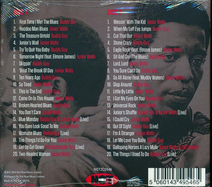 Buddy Guy & Junior Wells - Pure Raw Blues [2014 Compilation Remastered] [New Double CD]