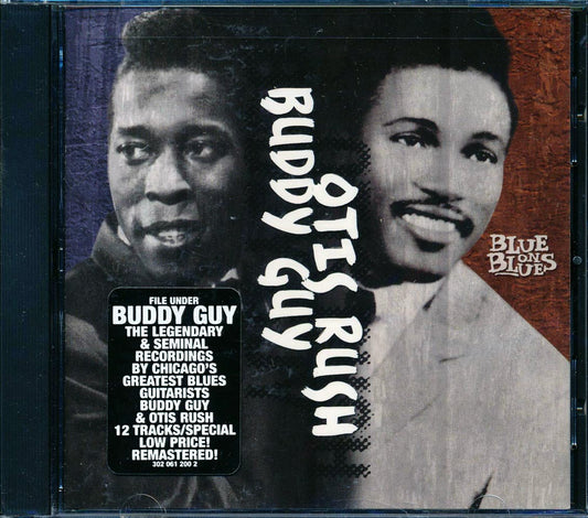 Buddy Guy / Otis Rush - Blues on Blues [2002 Compilation] [New CD]