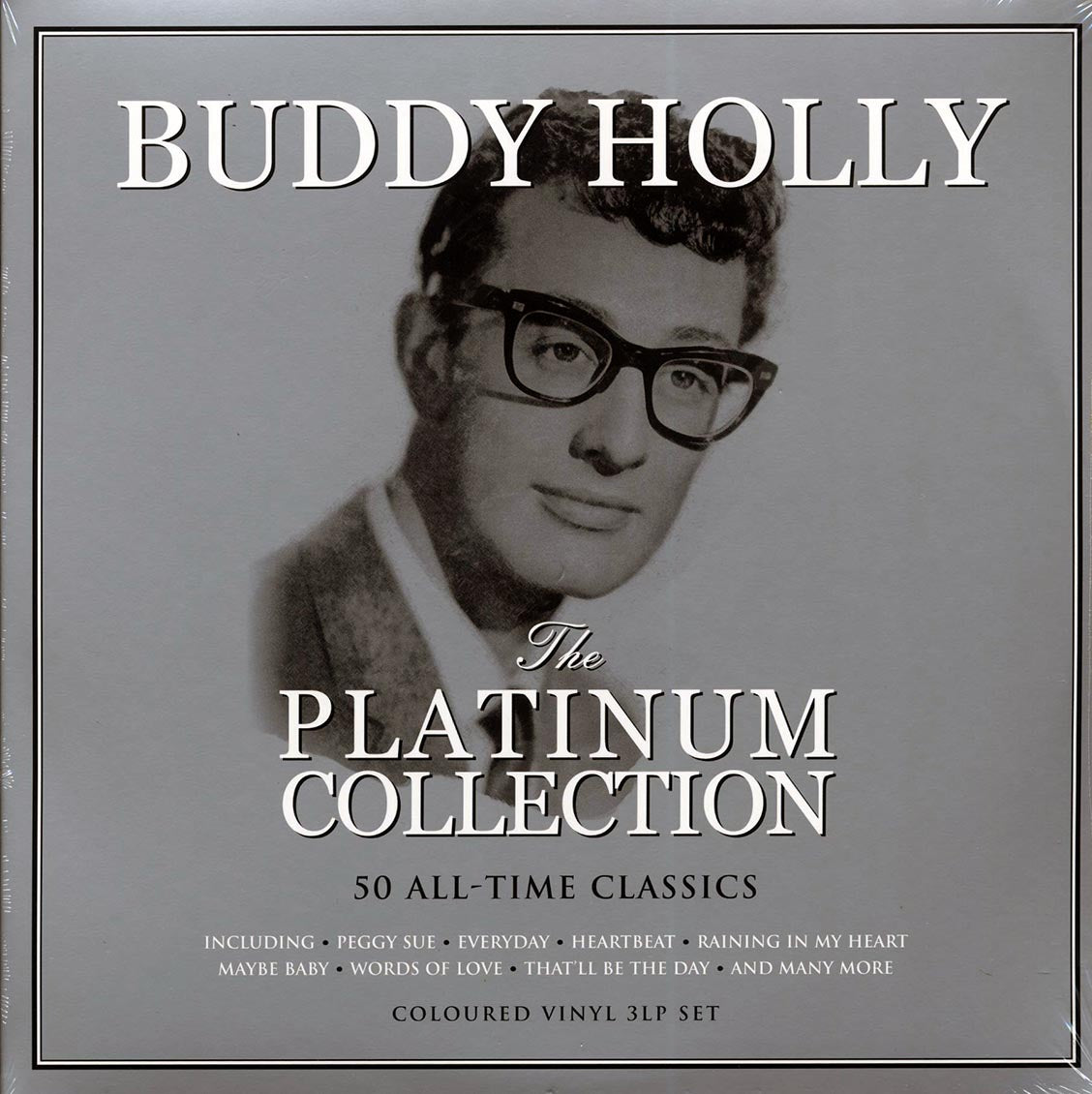 Buddy Holly - The Platinum Collection [2020 Compilation Color] [New Triple Vinyl Record LP]