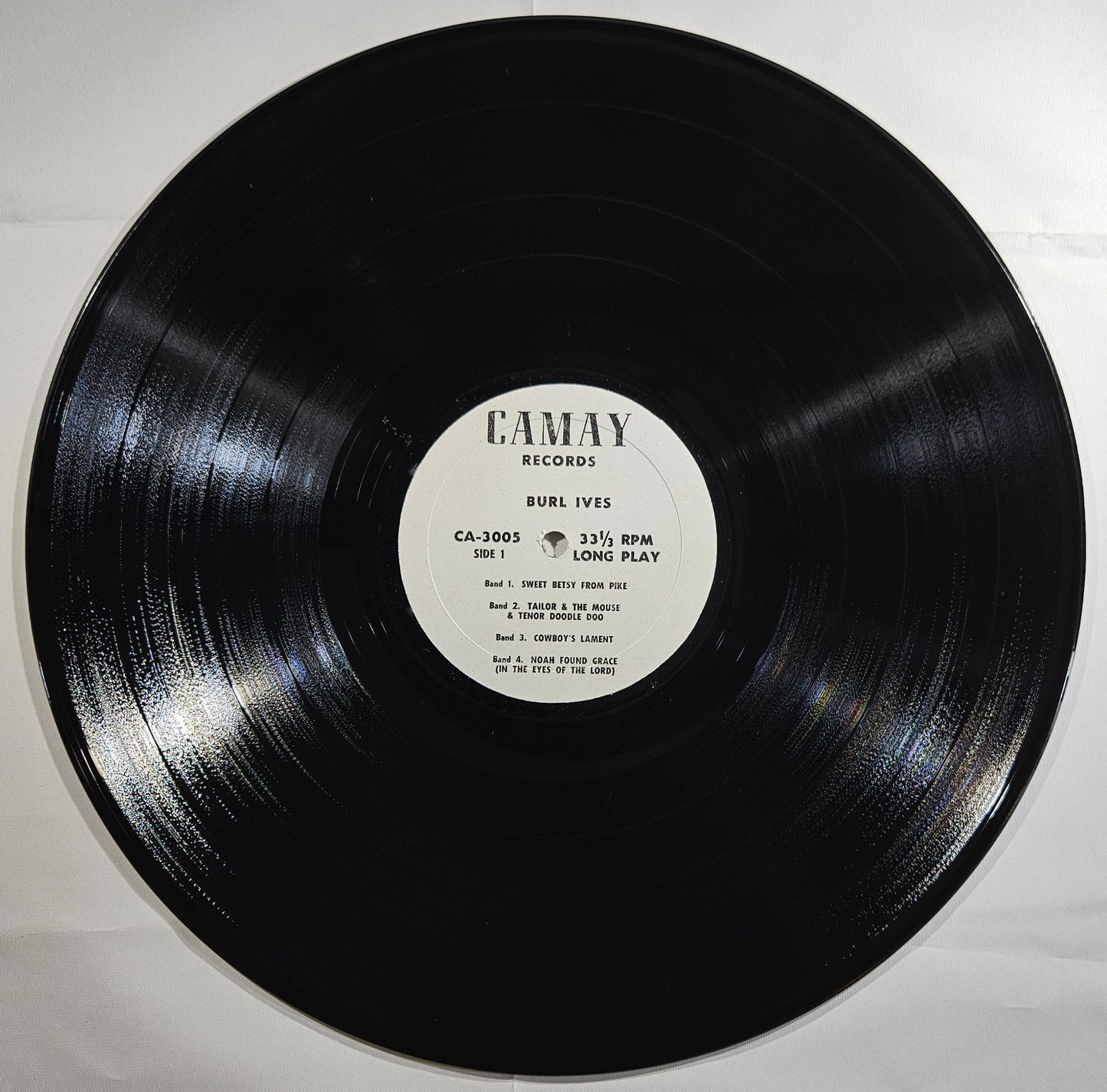 Burl Ives - Burl Ives [1963 Used Vinyl Record LP]