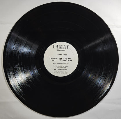 Burl Ives - Burl Ives [1963 Used Vinyl Record LP]