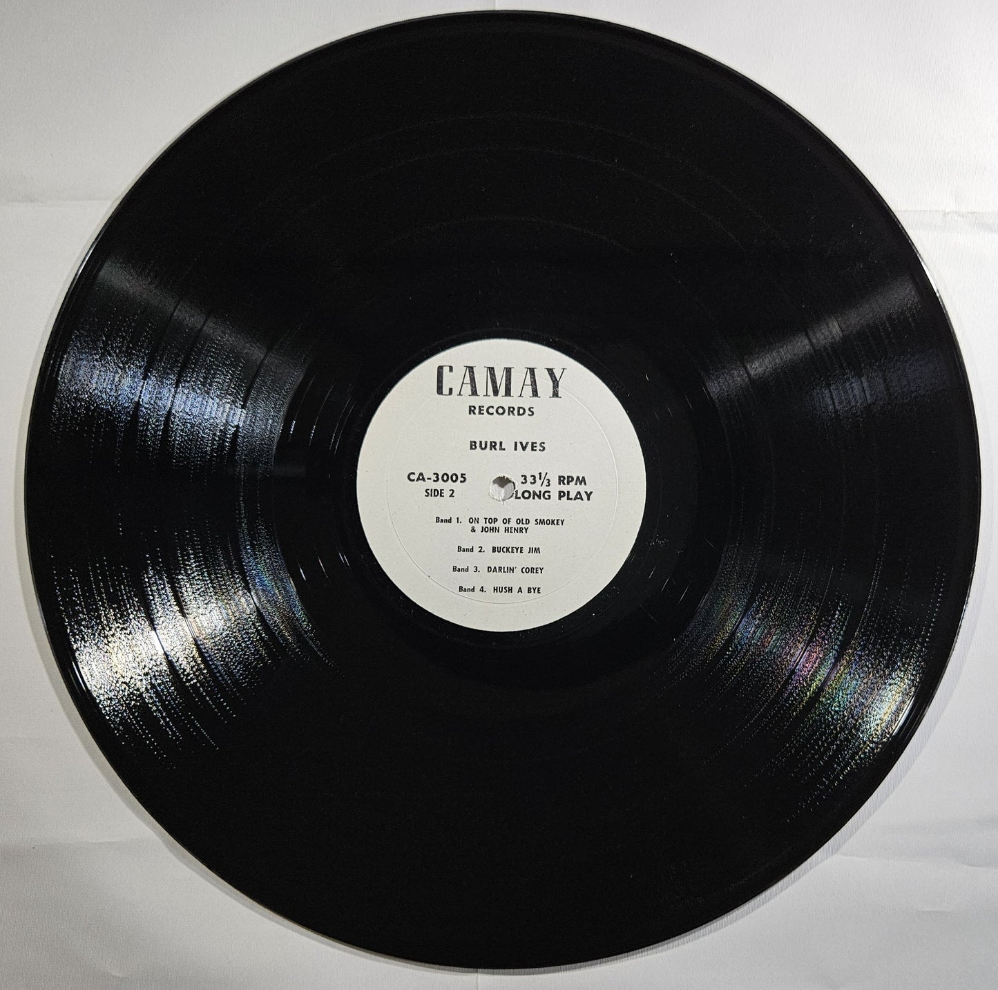 Burl Ives - Burl Ives [1963 Used Vinyl Record LP]
