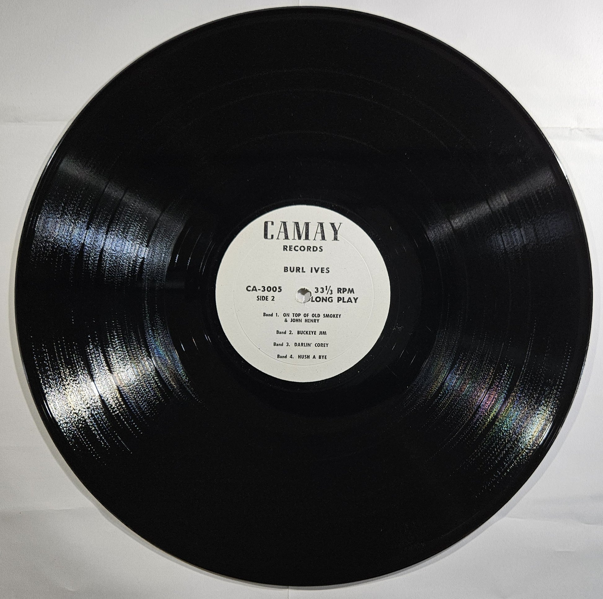 Burl Ives - Burl Ives [1963 Used Vinyl Record LP]