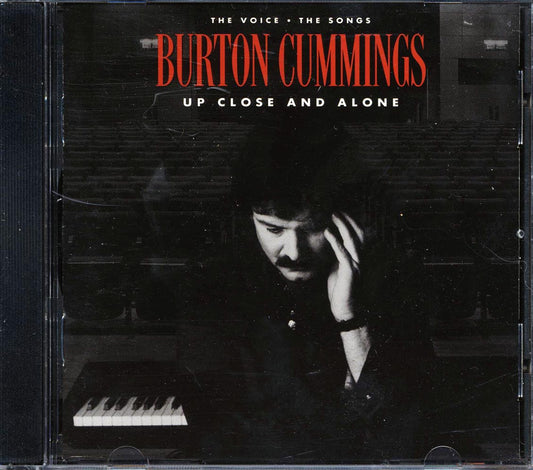 Burt Cummings - Up Close and Alone (The Voice The Songs) [1998 Reissue] [New CD]