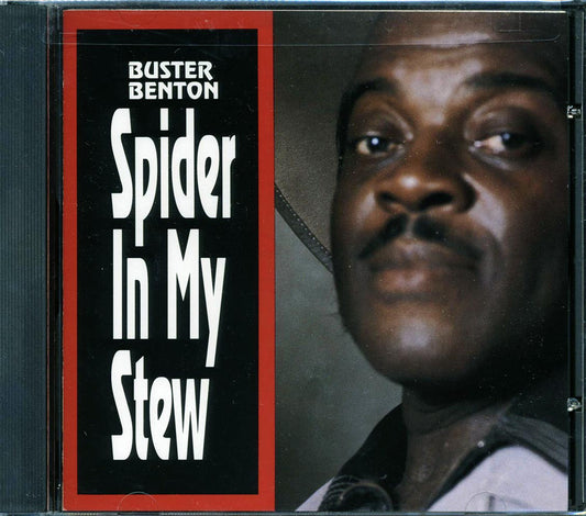 Buster Benton - Spider in My Stew [1994 Reissue] [New CD]