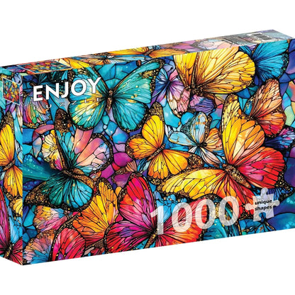 Butterfly Extravaganza 1000 Piece Jigsaw Puzzle Enjoy