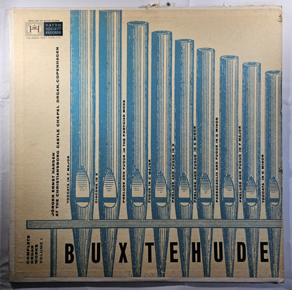 Jørgen Ernst Hansen - Buxtehude: Complete Organ Works Vol. 1 [Used Vinyl Record LP]