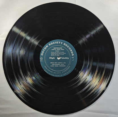 Jørgen Ernst Hansen - Buxtehude: Complete Organ Works Vol. 1 [Used Vinyl Record LP]