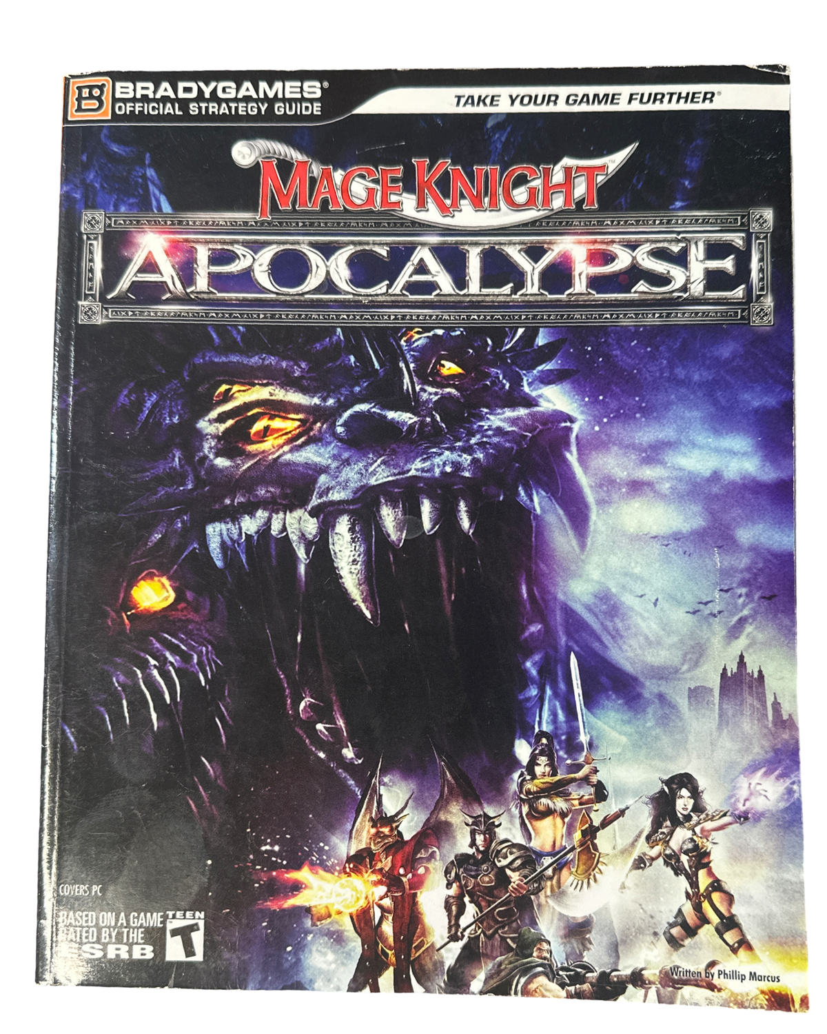Mage Knight: Apocalypse  Strategy Guide (Brady Games)