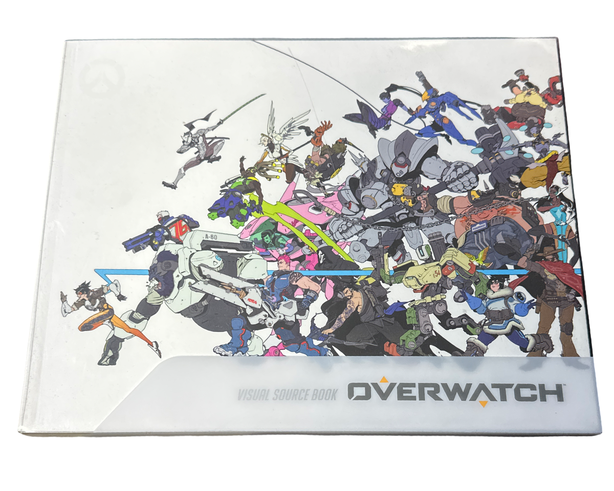Overwatch Collector S Edition Visual Source (2017) Hardcover Book