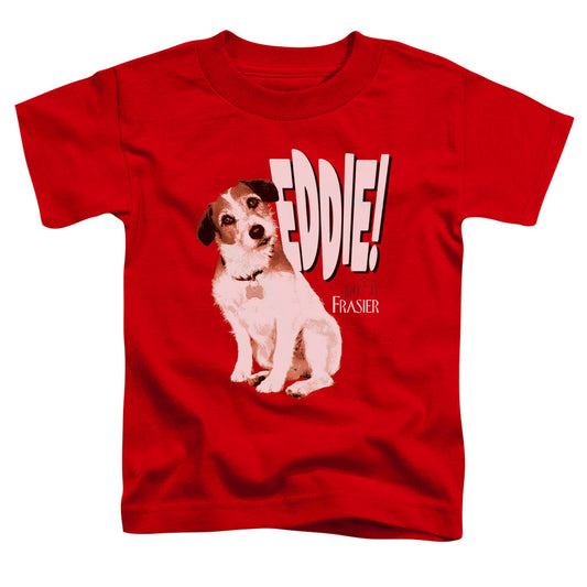 Frasier Eddie Toddler Kids Youth T Shirt Red Officially Licensed