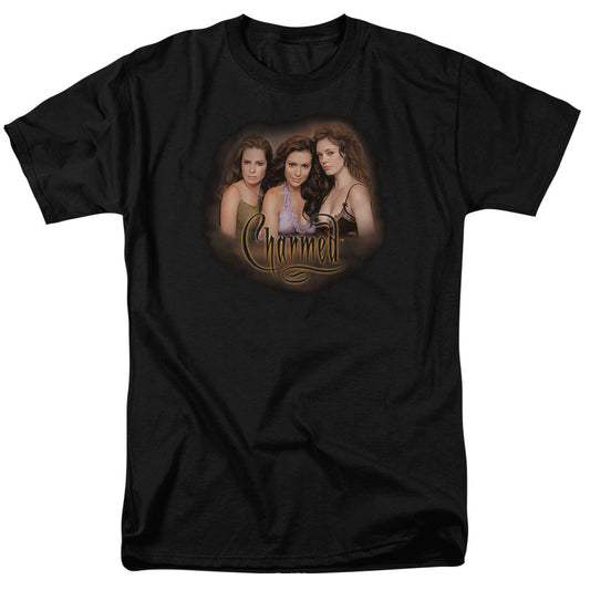 Charmed Smokin Mens T Shirt Black Officially Licensed