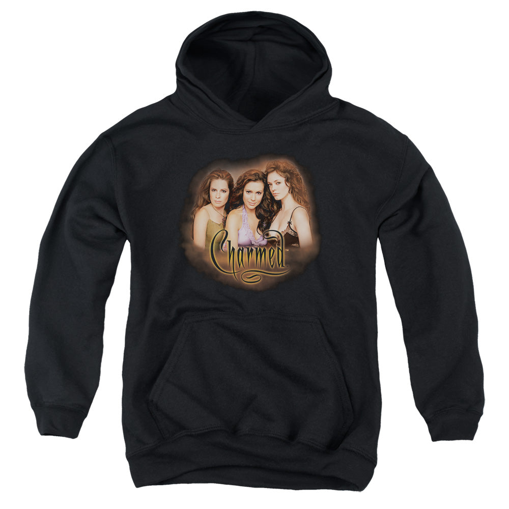 Charmed Okin Kids Youth Hoodie Black Officially Licensed