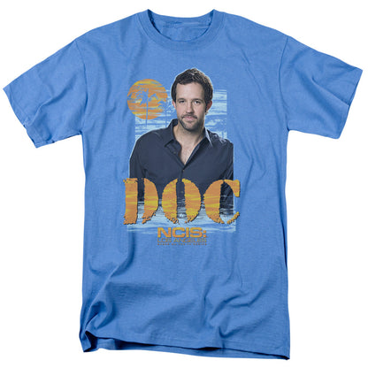 Ncis La Doc Mens T Shirt Carolina Blue Officially Licensed