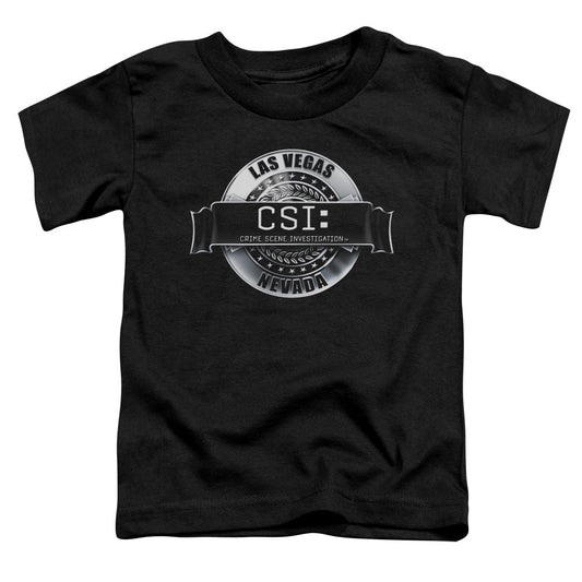 Csi Rendered Logo Toddler Kids Youth T Shirt Black Officially Licensed