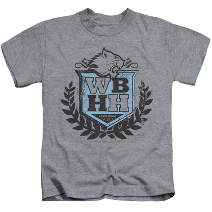 90210 Wbhh Juvenile Kids Youth T Shirt Athletic Heather Officially Licensed