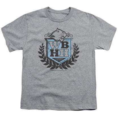 90210 Wbhh Kids Youth T Shirt Athletic Heather Officially Licensed
