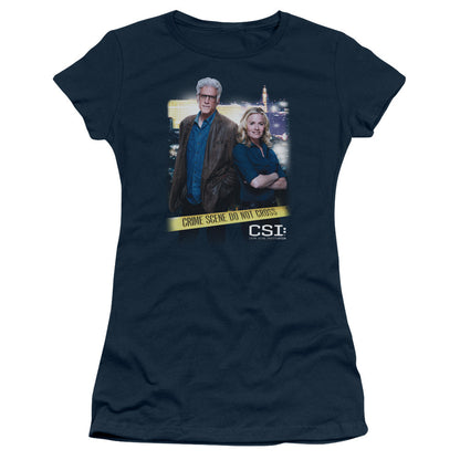Csi Ny Watchful Eye Juvenile Kids Youth T Shirt White Officially Licensed