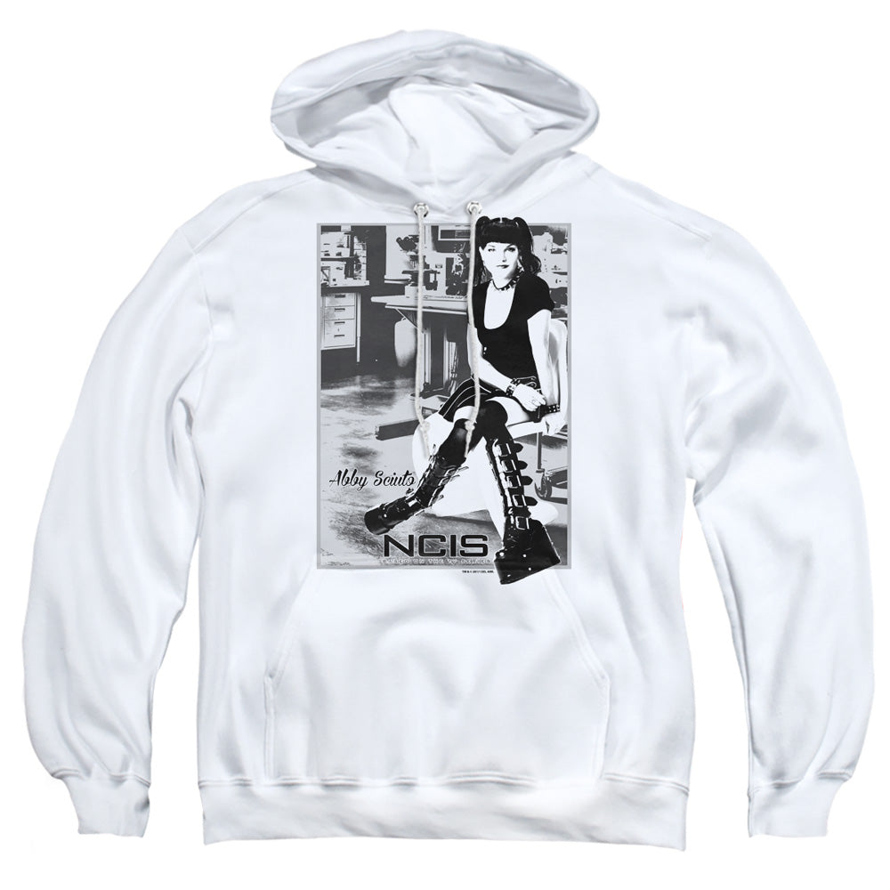 Ncis Relax Mens Hoodie White Officially Licensed