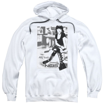 Ncis Relax Mens Hoodie White Officially Licensed