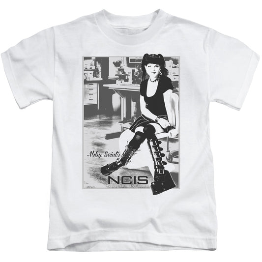 Ncis Relax Juvenile Kids Youth T Shirt White Officially Licensed
