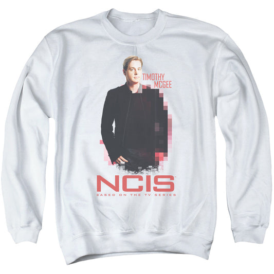 Ncis Probie Mens Crewneck Sweatshirt White Officially Licensed