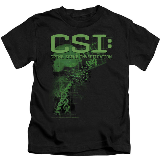 Csi Evidence Juvenile Kids Youth T Shirt Black Officially Licensed
