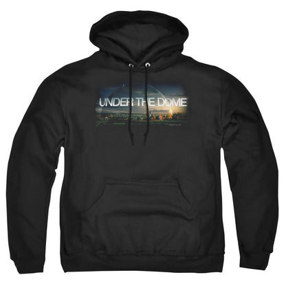 Under The Dome Dome Key Art Mens Hoodie Black Officially Licensed