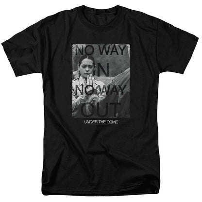 Under The Dome Trapped Mens T Shirt Black Officially Licensed