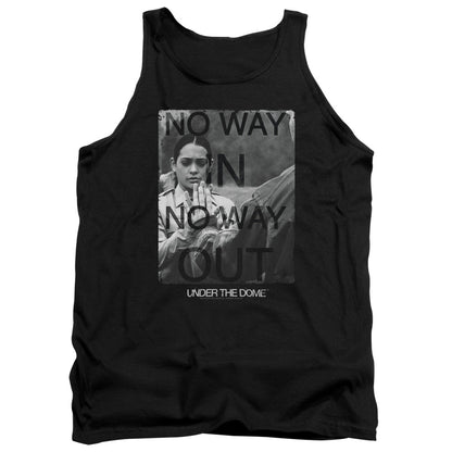 Under The Dome Trapped Mens Tank Top Shirt Black Officially Licensed