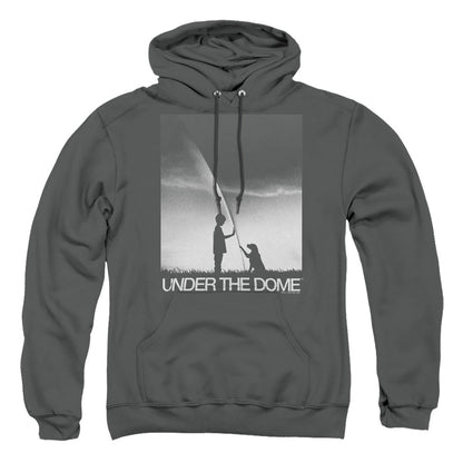 Under The Dome I'M Speilburg Mens Hoodie Charcoal Officially Licensed