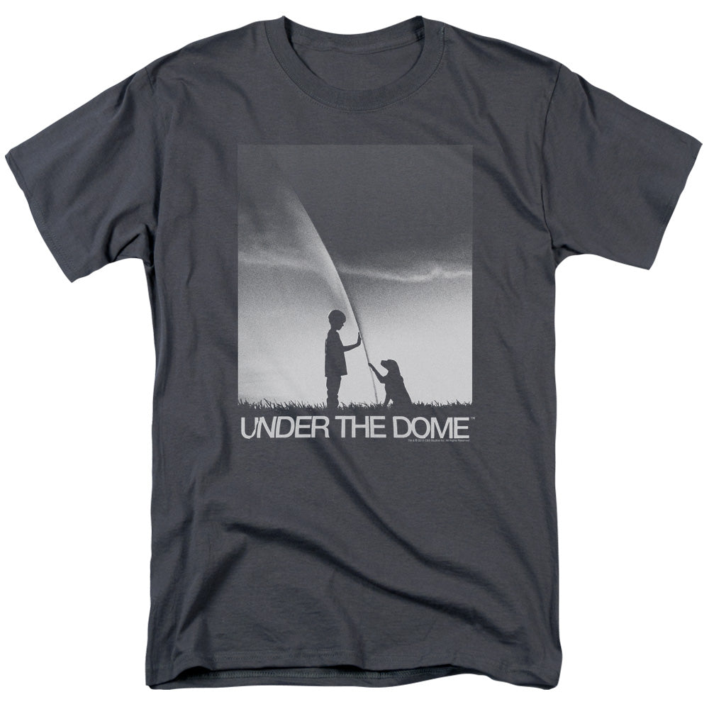 Under The Dome Im Speilburg Mens T Shirt Charcoal Officially Licensed