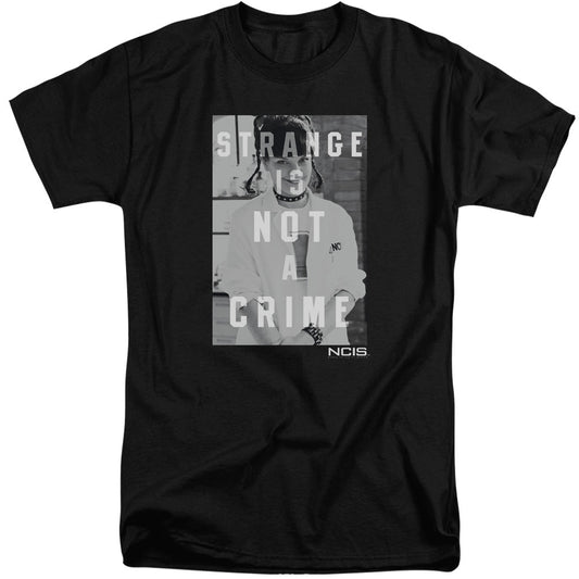 Ncis Strange Mens Tall T Shirt Black Officially Licensed