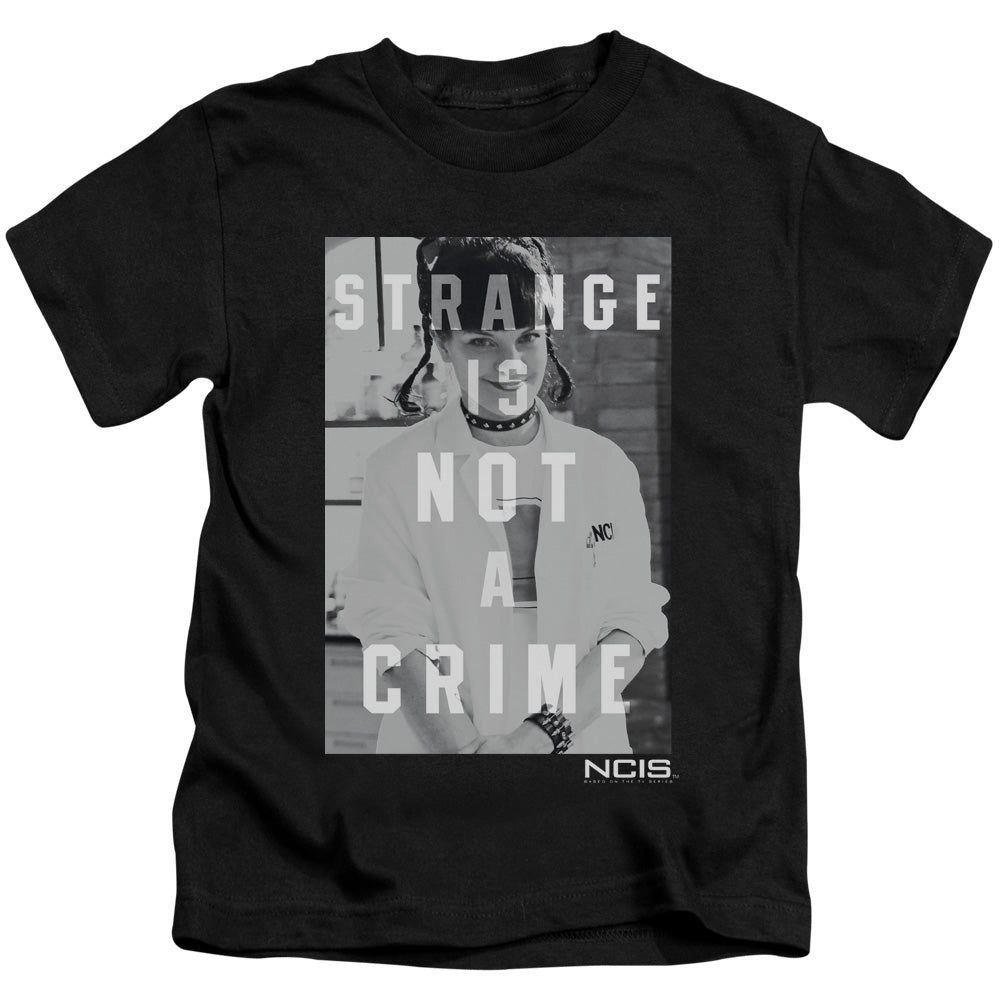 Ncis Strange Juvenile Kids Youth T Shirt Black Officially Licensed