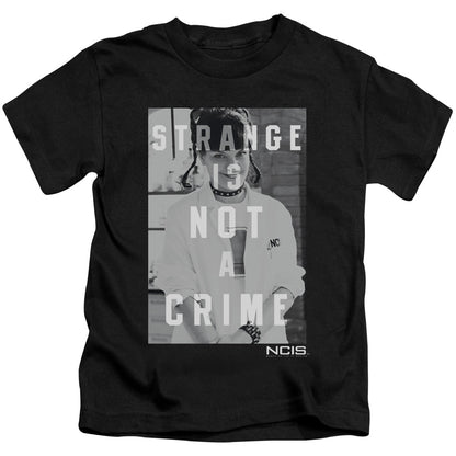 Ncis Strange Juvenile Kids Youth T Shirt Black Officially Licensed