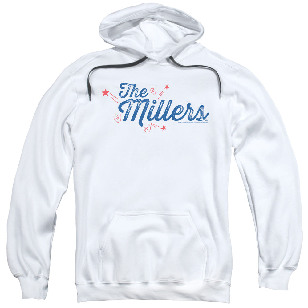 Millers Logo Mens Hoodie White Officially Licensed