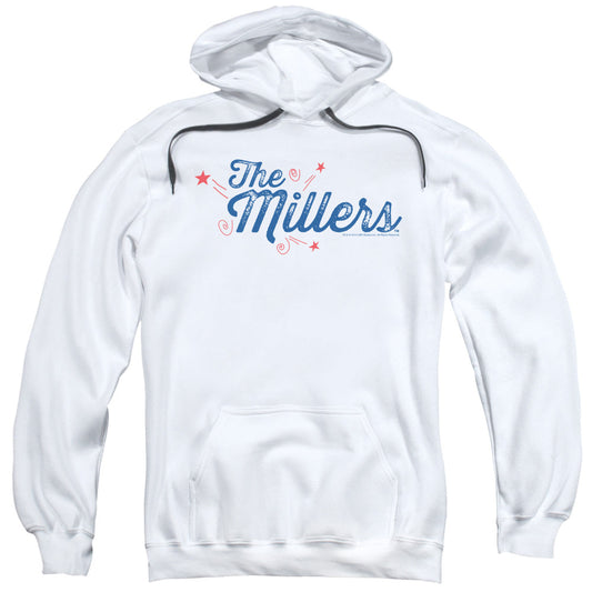 Millers Logo Mens Hoodie White Officially Licensed