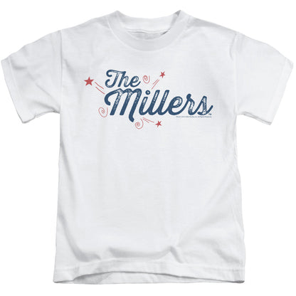 Millers Logo Juvenile Kids Youth T Shirt White Officially Licensed