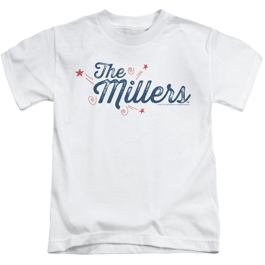 Millers Logo Juvenile Kids Youth T Shirt White Officially Licensed