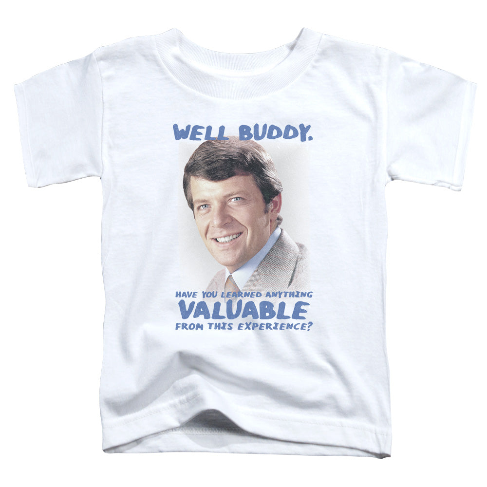Brady Bunch Buddy Toddler Kids Youth T Shirt White Officially Licensed