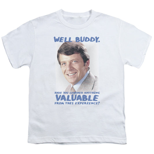 Brady Bunch Buddy Kids Youth T Shirt White Officially Licensed