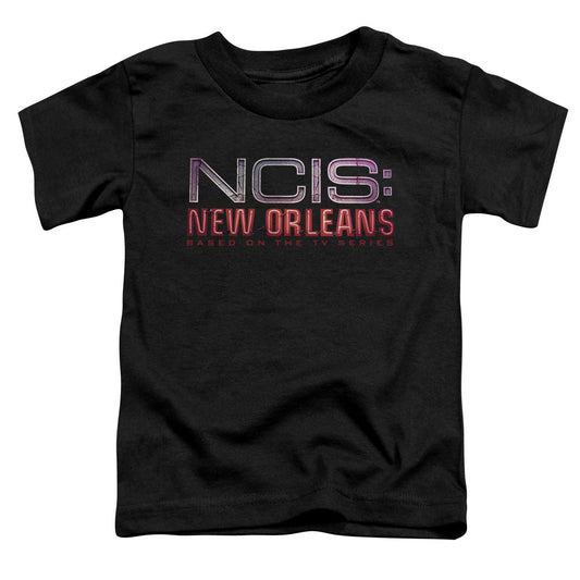 Ncis:new Orleans Neon Sign Toddler Kids Youth T Shirt Black Officially Licensed