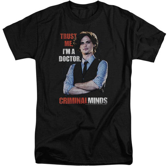 Criminal Minds Trust Me Mens Tall T Shirt Black Officially Licensed