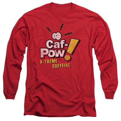 Ncis Strange Mens Long Sleeve Shirt Red Officially Licensed